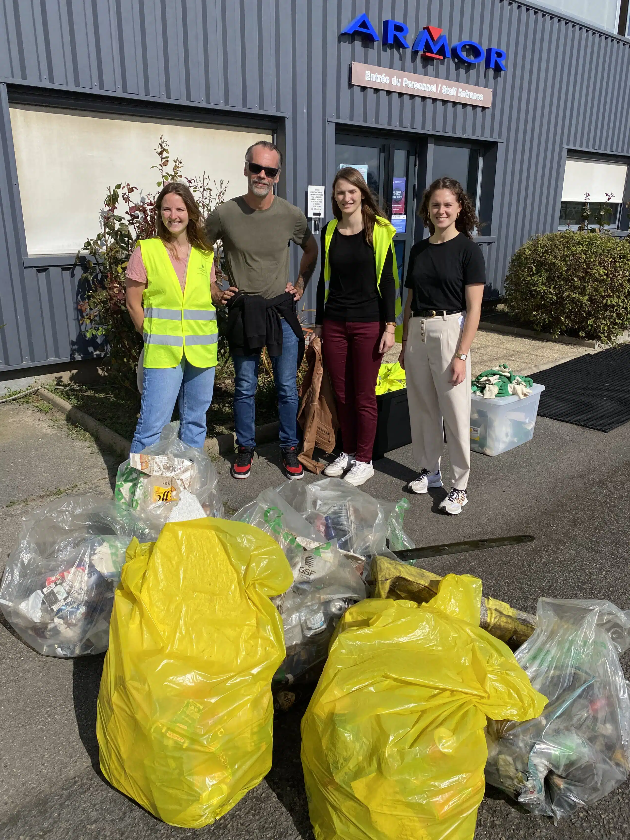 Bilan de la collecte de déchets Armor