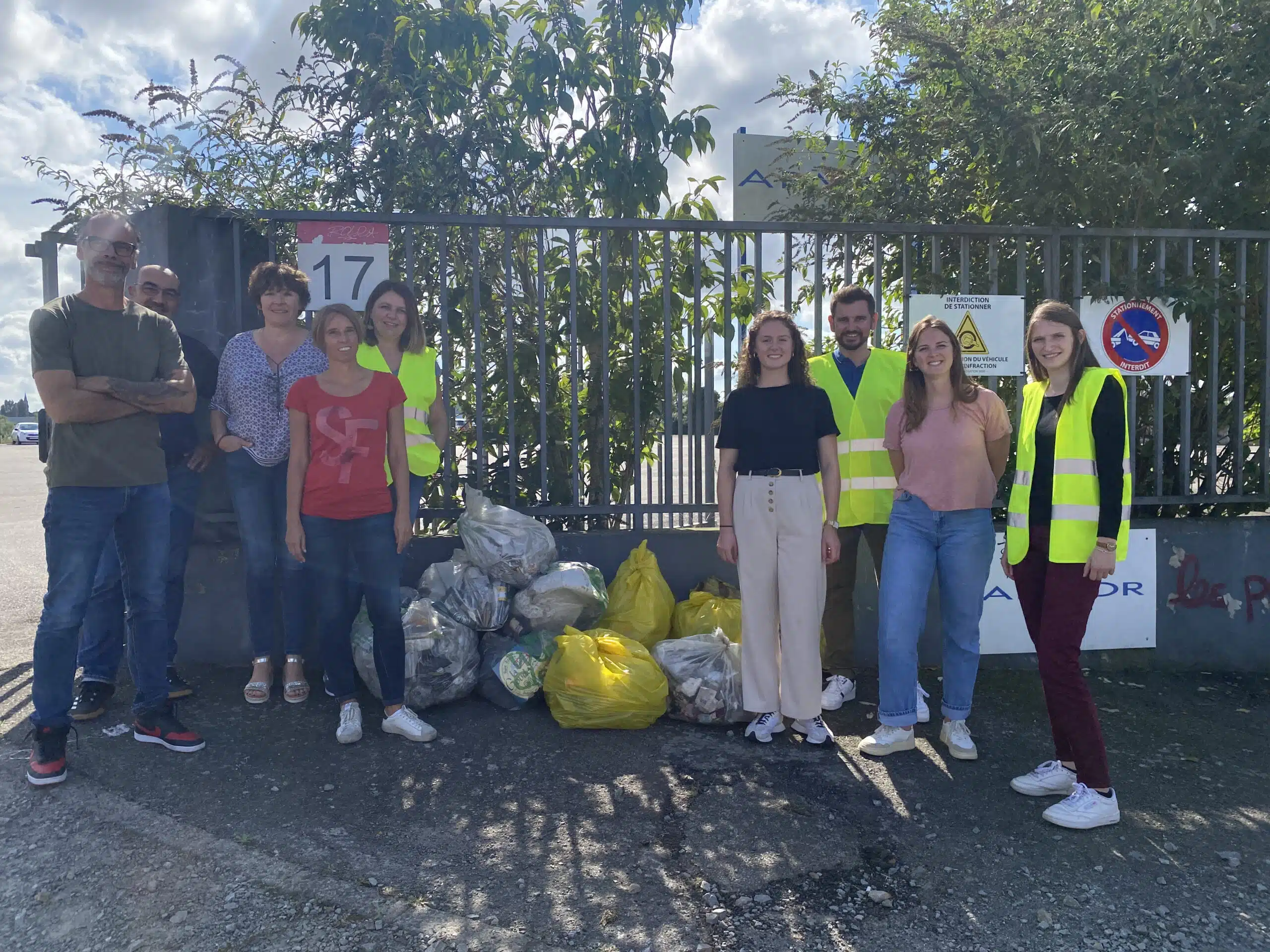 Bilan de la collecte de déchets Armor