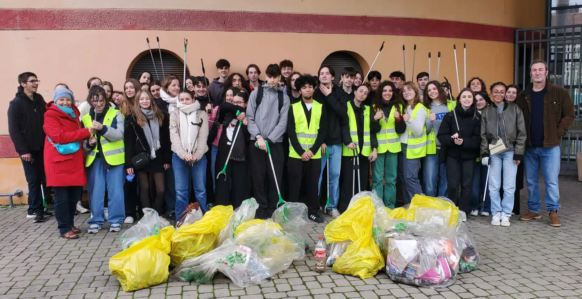 Initiative éco-responsable lycée Notre Dame Rezé