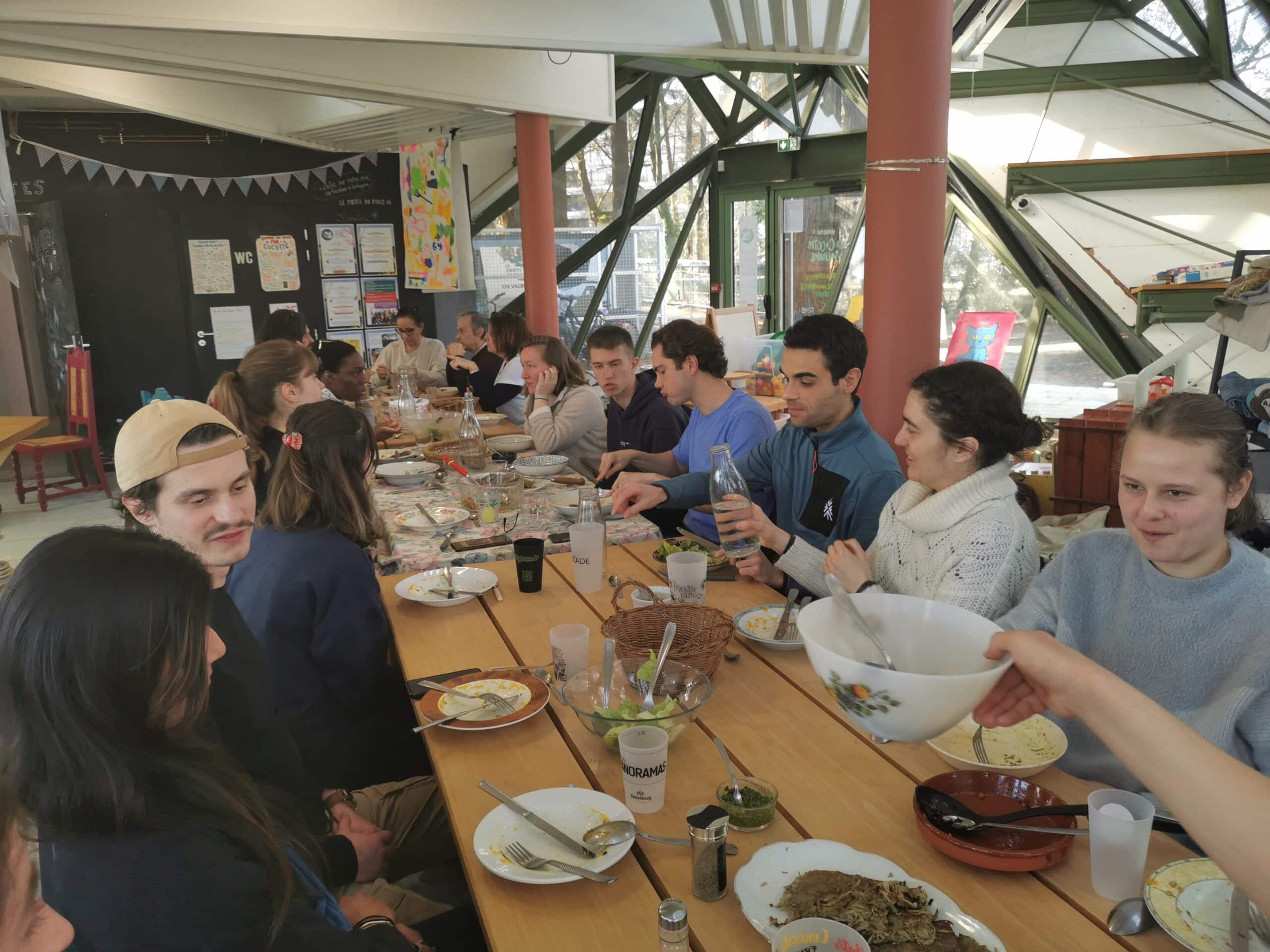 restaurant cocotte solidaire