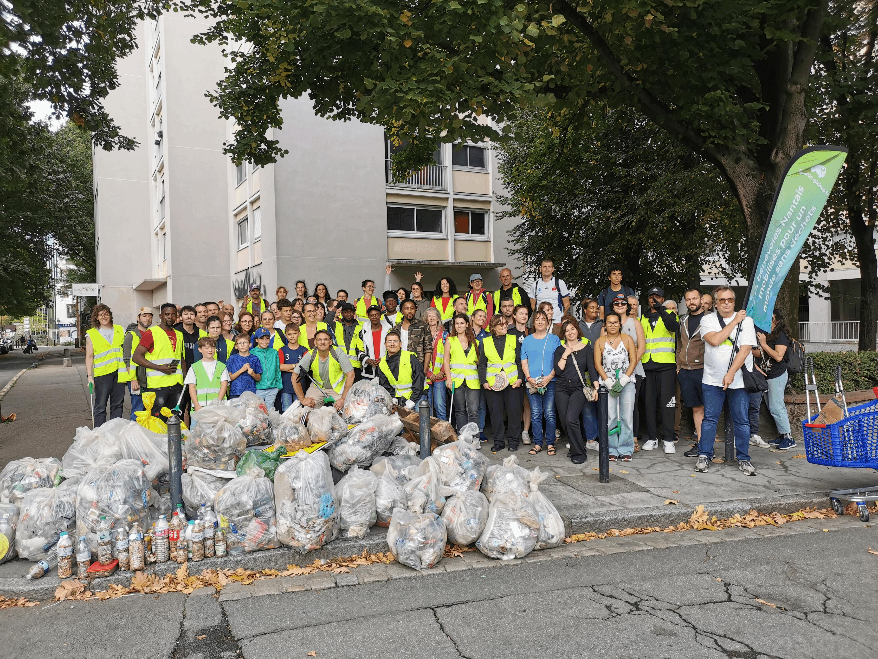 World Clean Up Day Nantes 2025