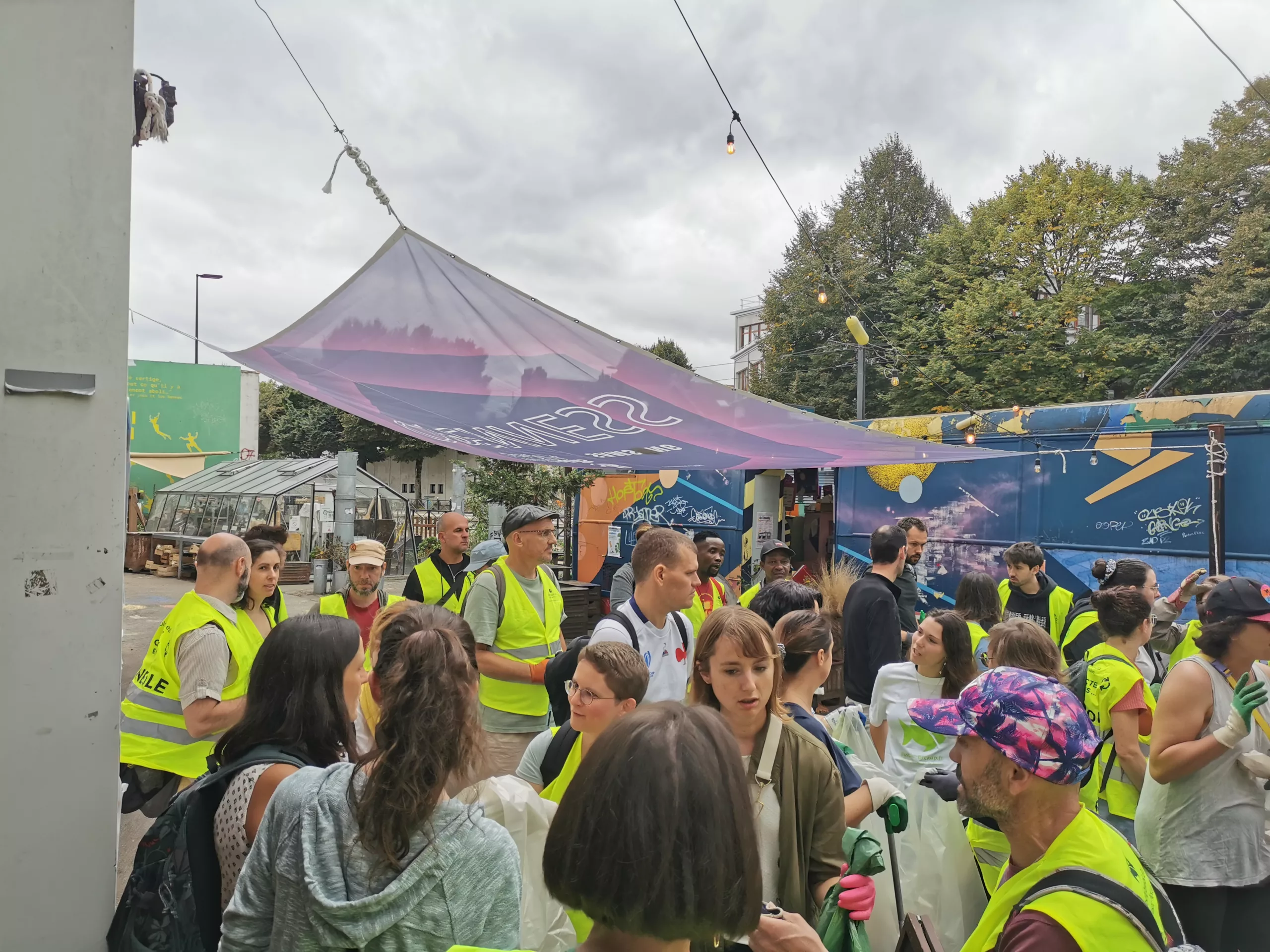 World Clean Up Day Nantes 2025