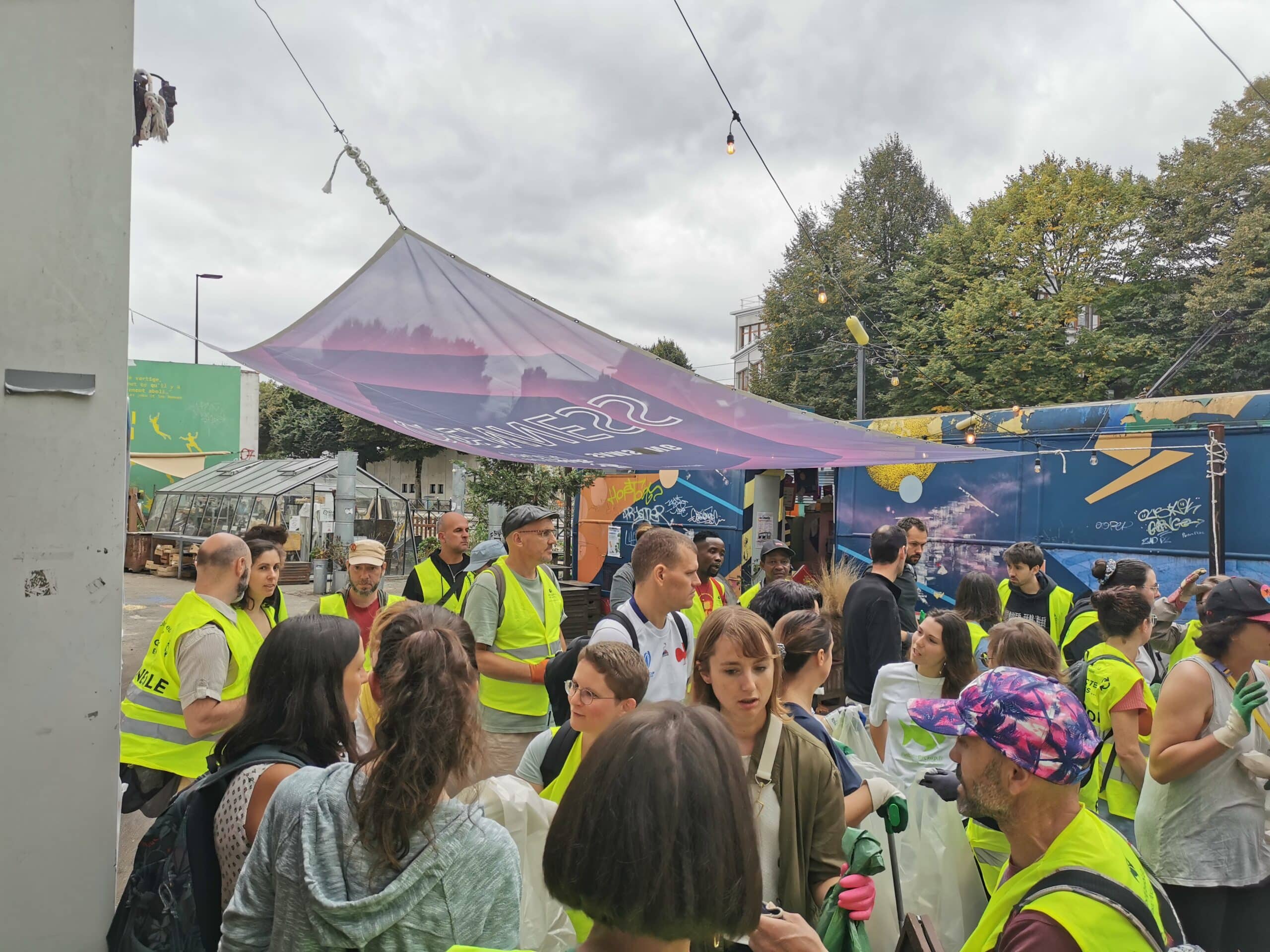 World Clean Up Day Nantes 2025