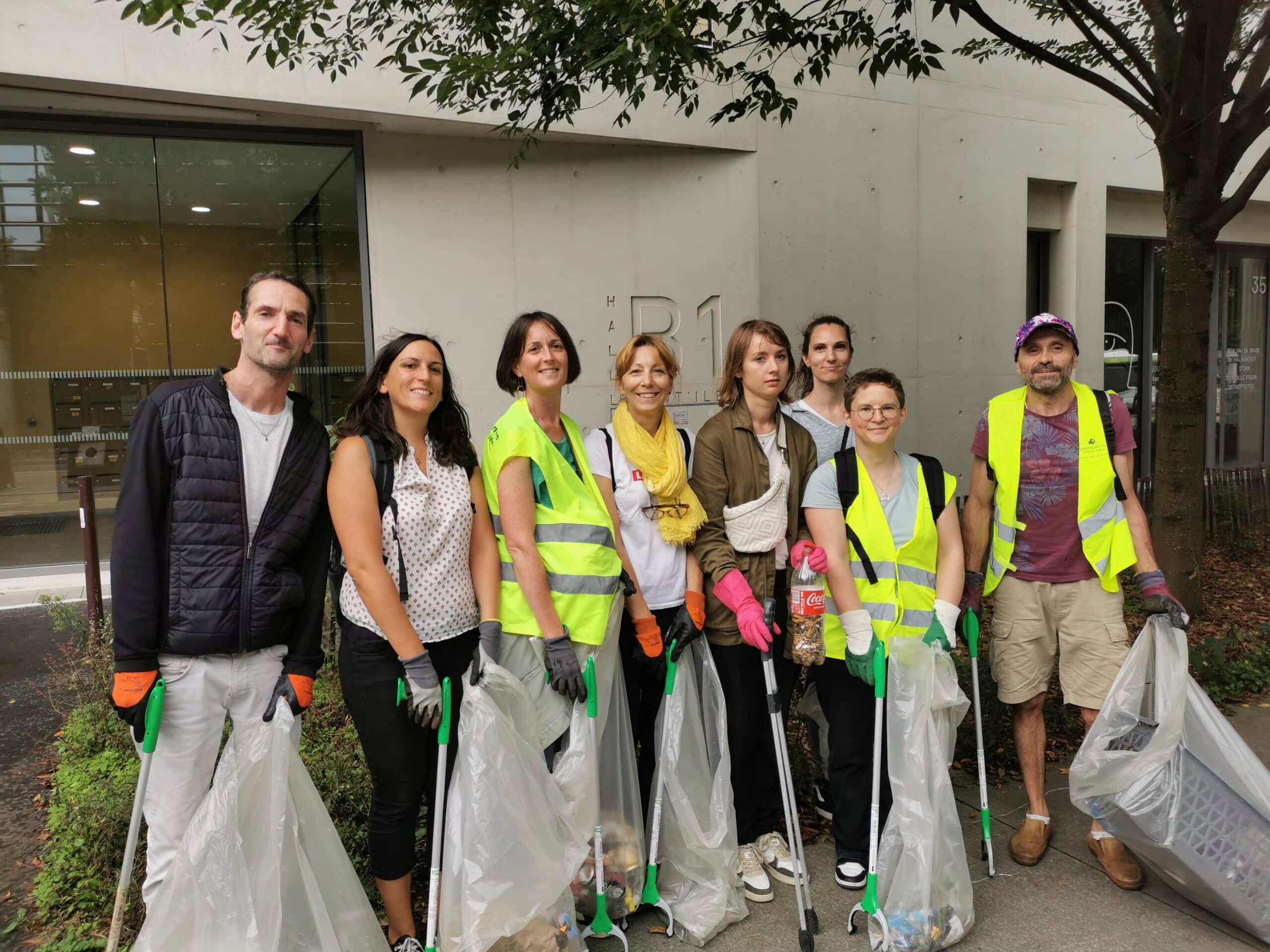 World Clean Up Day Nantes 2025