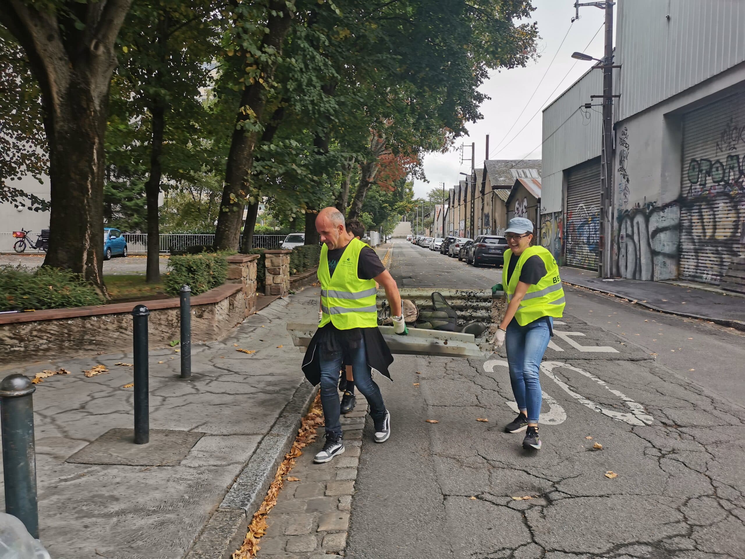 collectes citoyennes de déchets