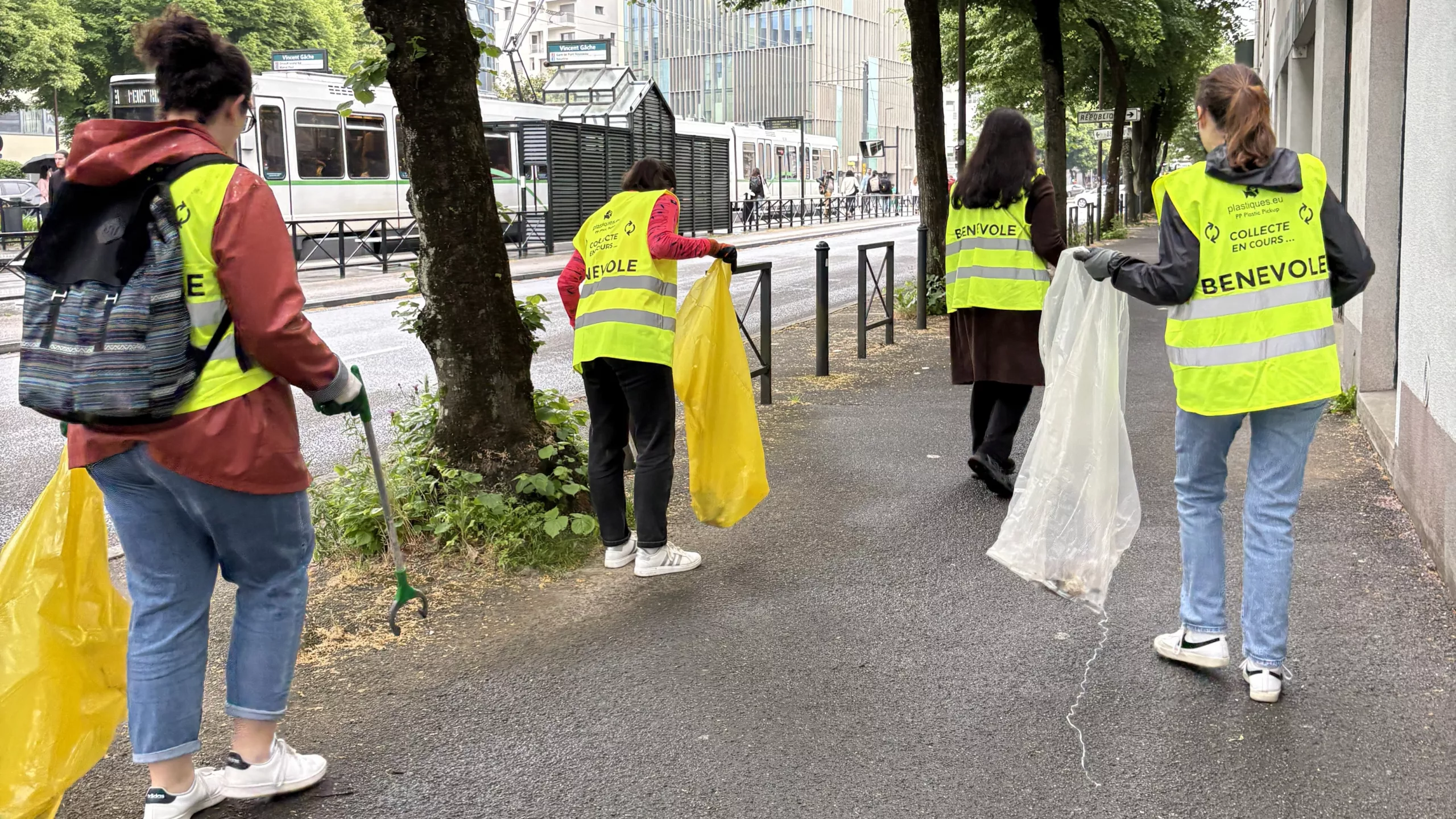 collecte de déchets citoyenne Nantes
