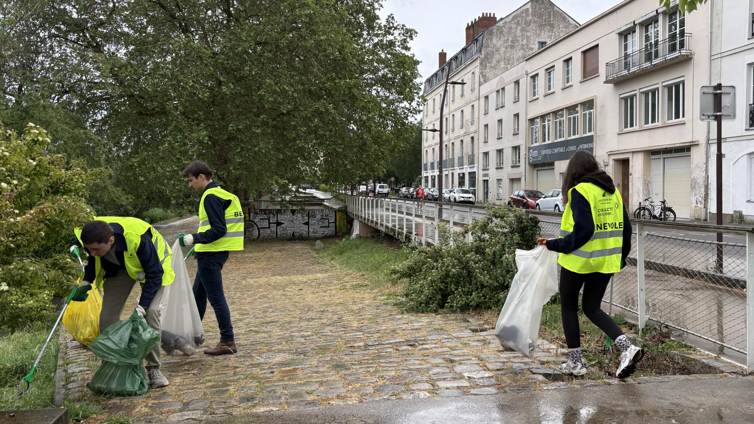 collecte de déchets citoyenne Nantes