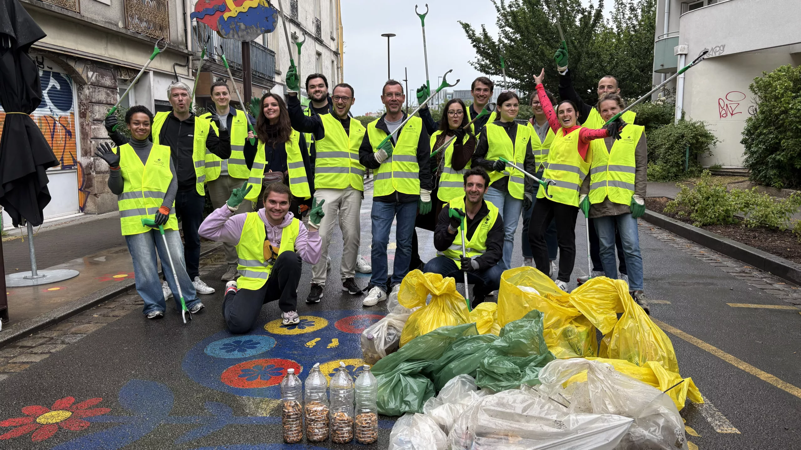 collecte de déchets citoyenne Nantes